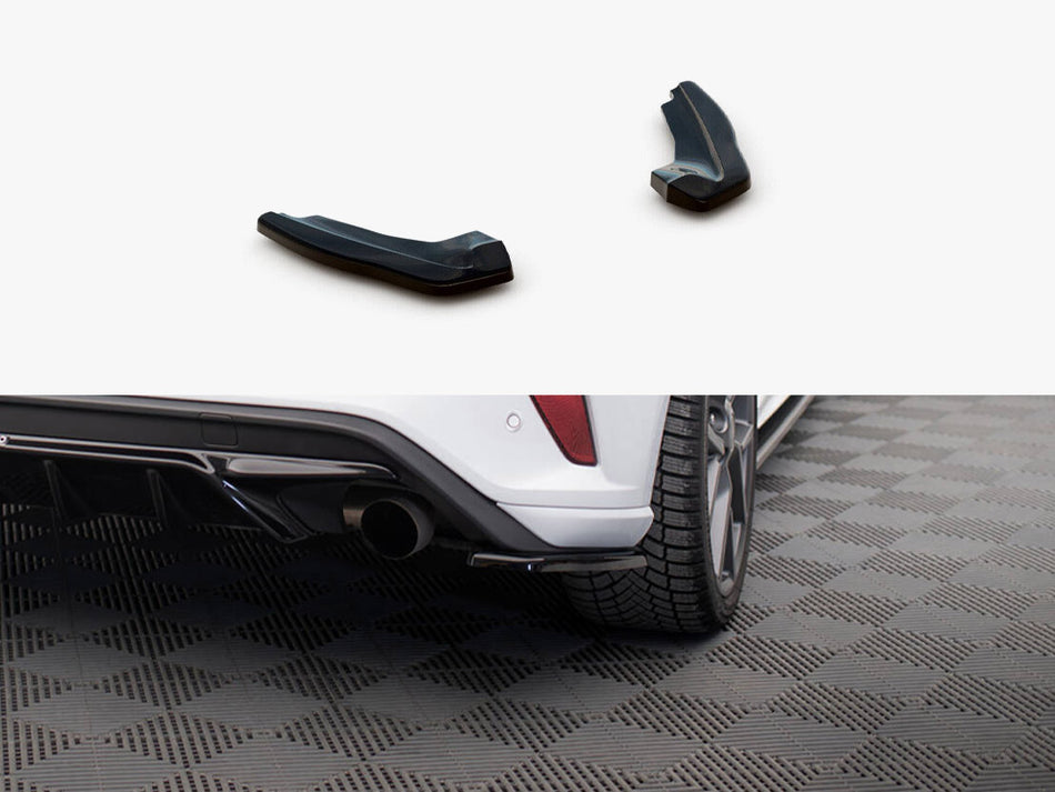 Maxton Rear Side Splitters V.1 Ford Focus ST Mk4