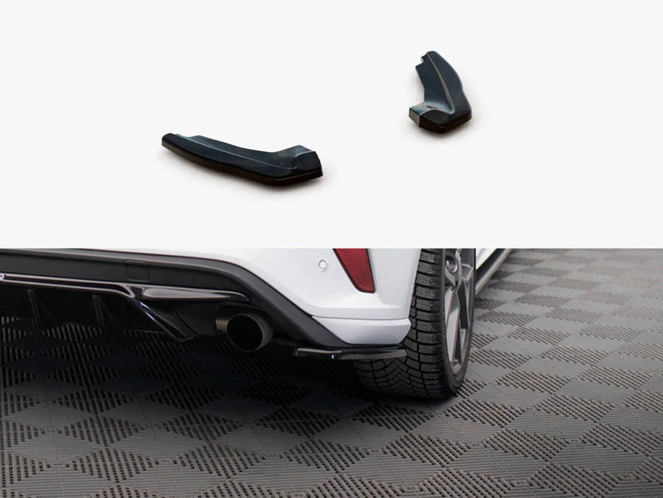 Maxton Rear Side Splitters V.1 Ford Focus ST Mk4