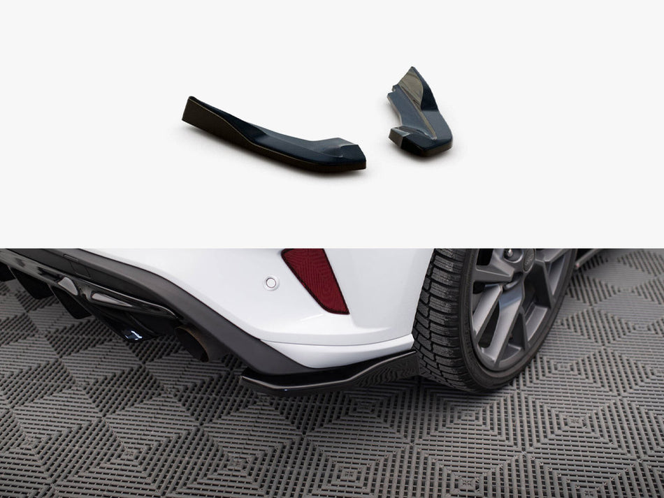 Maxton Rear Side Splitters V.2 Ford Focus Mk4 ST