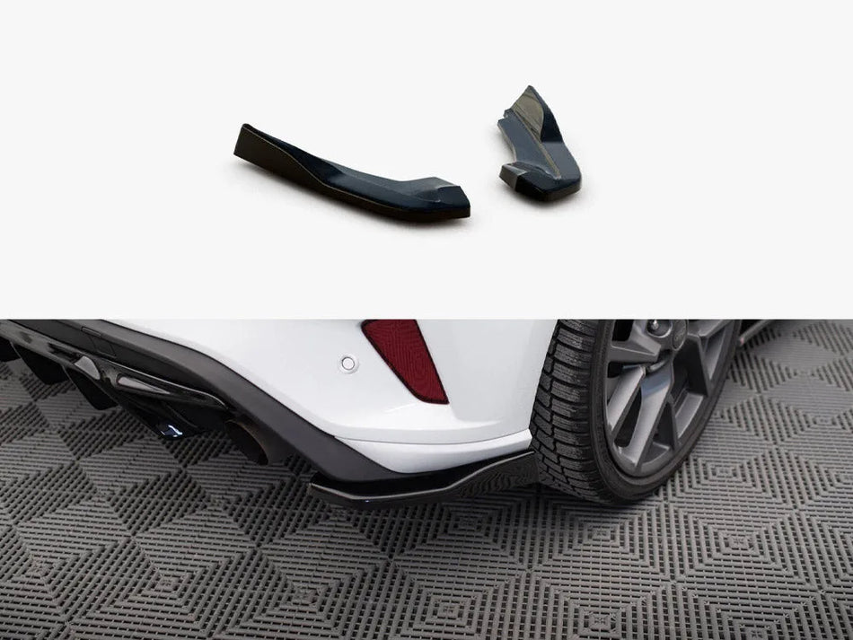 Maxton Rear Side Splitters V.2 Ford Focus Mk4 ST