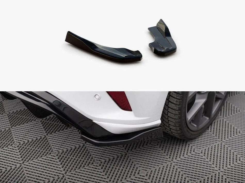 Maxton Rear Side Splitters V.3 (For rear valance v.3) Ford Focus Hatchback ST Mk4