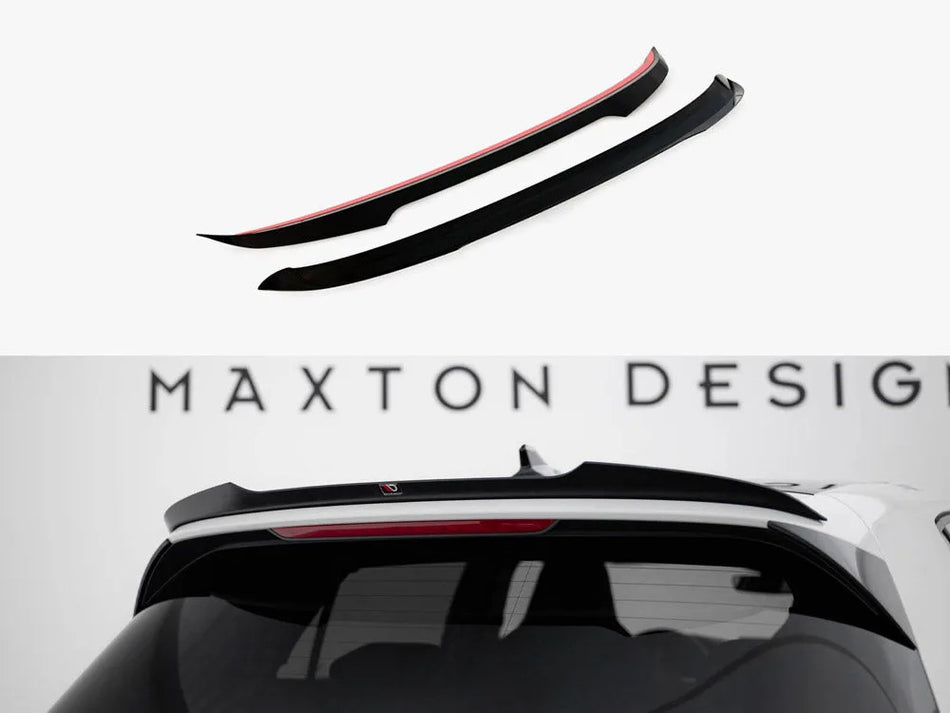 Maxton Spoiler CAP V.1 Volkswagen Golf GTI / GTE / GTD / R-Line / R Mk8