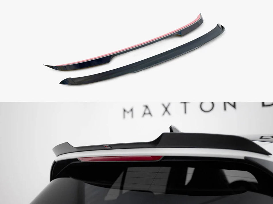 Maxton Spoiler CAP V.2 Volkswagen Golf GTI / GTE / GTD / R-Line / R Mk8