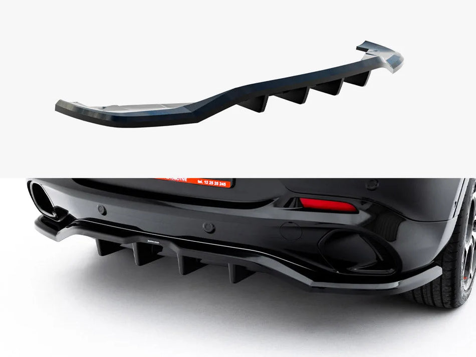 Maxton Rear Splitter (Vertical Bars) Alfa Romeo Tonale Mk1