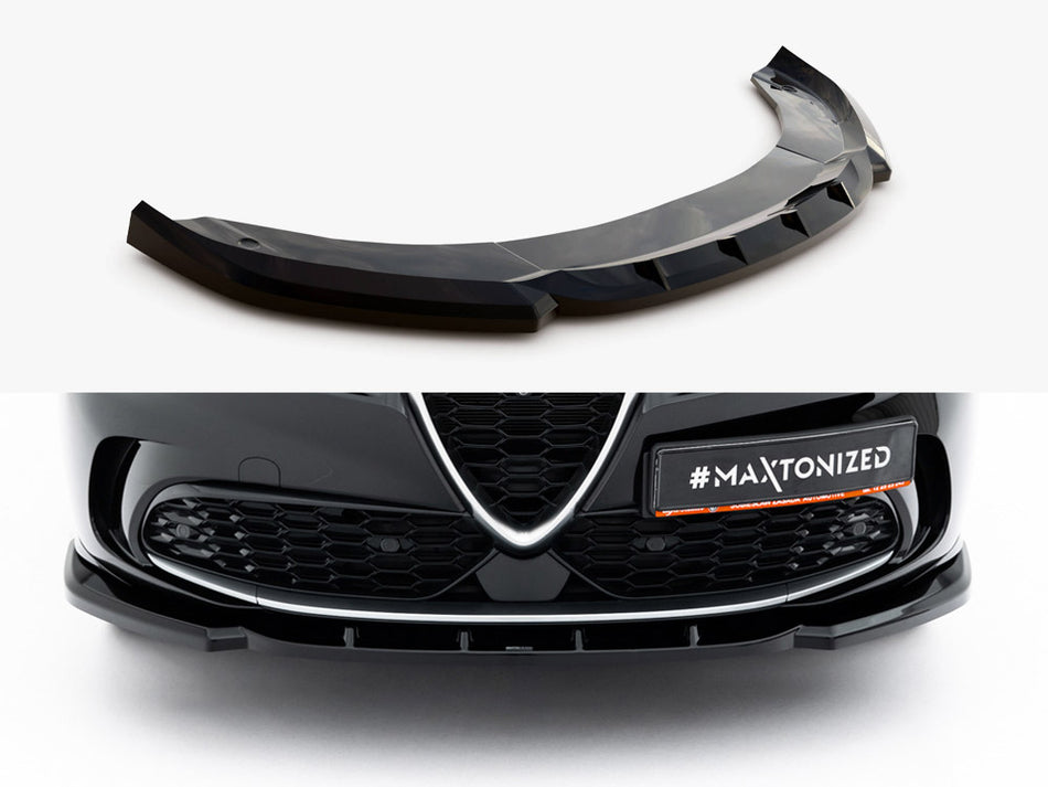 Maxton Front Splitter V.2 Alfa Romeo Tonale Mk1