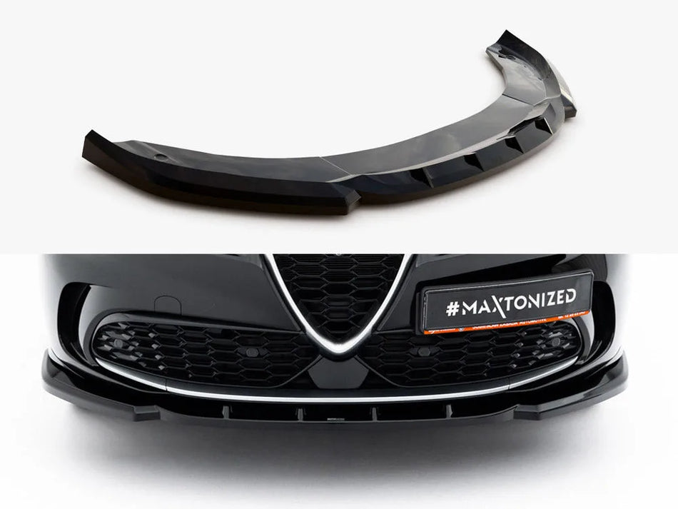 Maxton Front Splitter V.2 Alfa Romeo Tonale Mk1