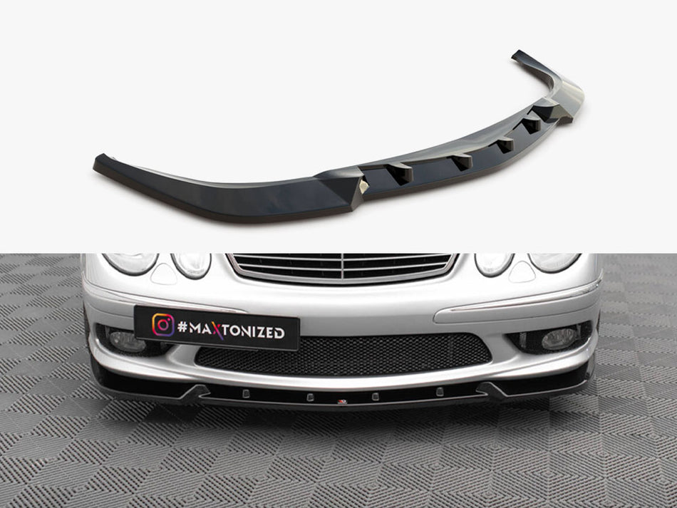 Maxton Front Splitter Mercedes-Benz E 55 AMG W211
