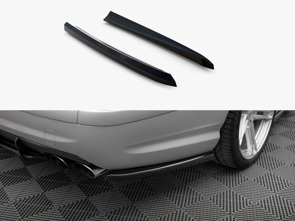 Maxton Rear Side Splitters Mercedes-Benz E 55 AMG W211