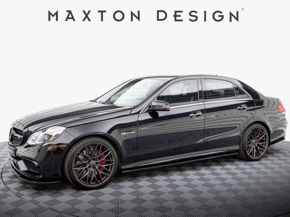 Maxton Full Body Kit Mercedes-Benz E63 AMG Sedan W212 Facelift