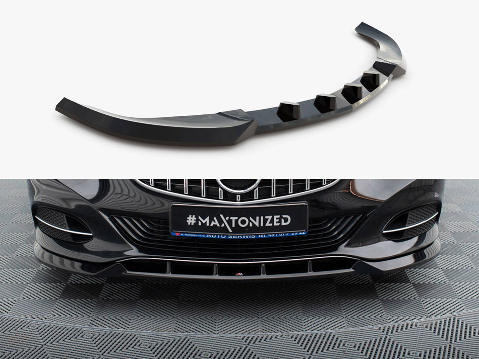 Maxton Front Splitter Mercedes-Benz E W212 Facelift