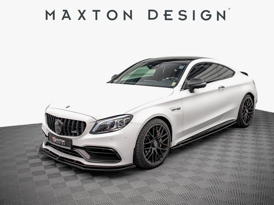 Maxton Full Body Kit Mercedes-AMG C 63 Coupe AMG Aero Pack C205 Facelift