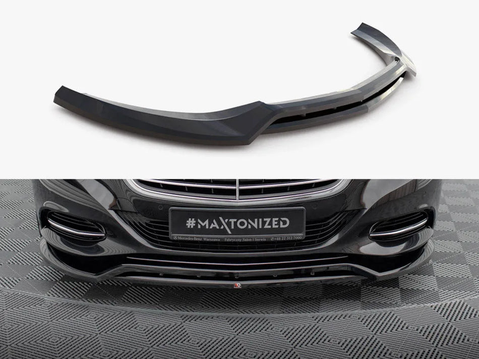 Maxton Front Splitter V.2 Mercedes-Benz S W222