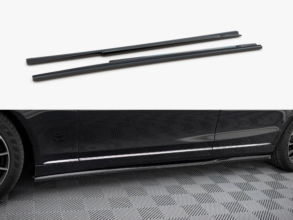 Maxton Side Skirt Diffusers Mercedes-Benz S W222