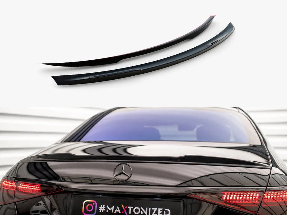 Maxton Spoiler CAP 3D Mercedes S AMG-Line W223