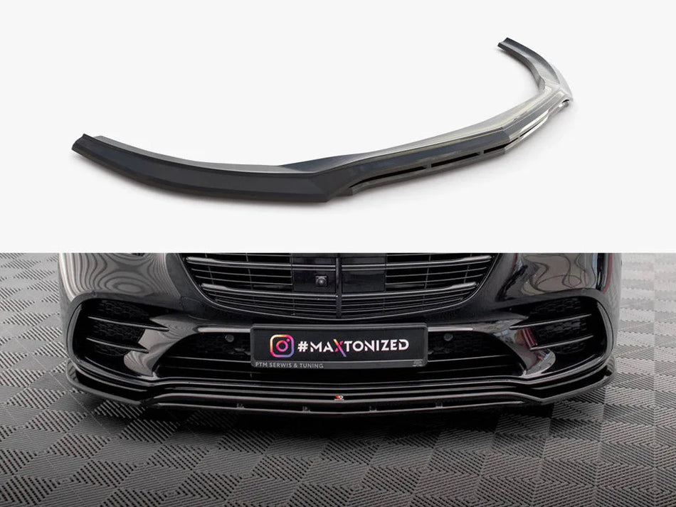 Maxton Front Splitter Mercedes S AMG-Line W223