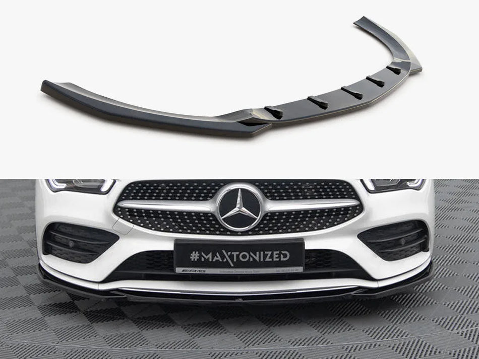 Maxton Front Splitter V.1 Mercedes-Benz CLA A35 AMG / AMG-Line C118