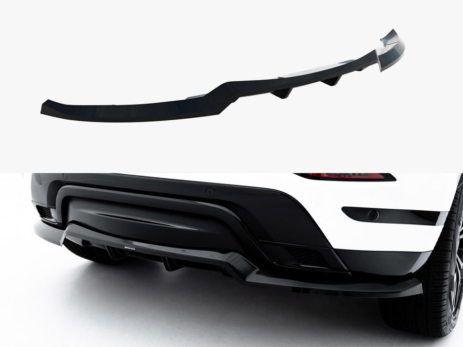 Maxton Rear Splitter (Vertical Bars) Land Rover Range Rover Evoque Dynamic Mk2