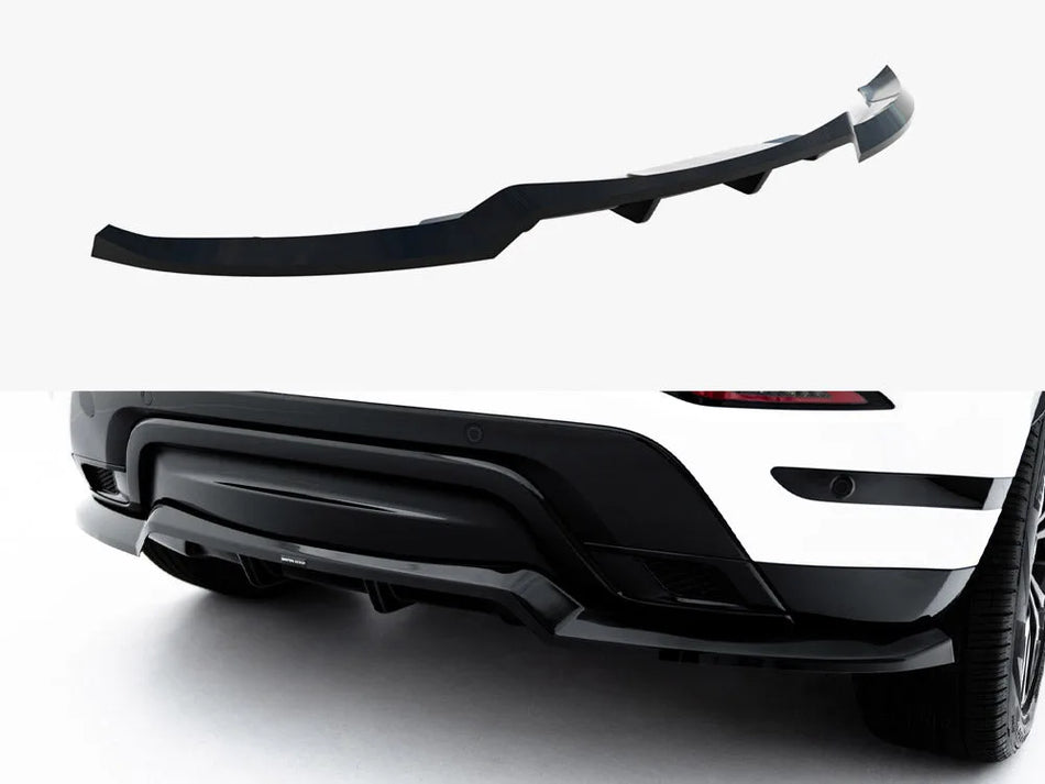 Maxton Rear Splitter (Vertical Bars) Land Rover Range Rover Evoque Dynamic Mk2