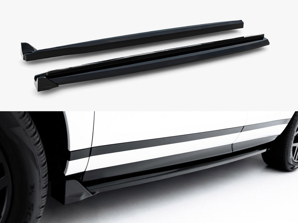 Maxton Side Skirt Diffusers Land Rover Range Rover Evoque Dynamic Mk2