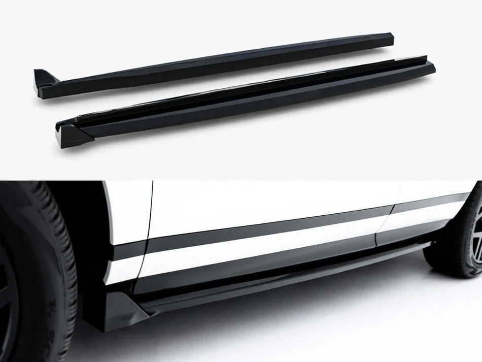 Maxton Side Skirt Diffusers Land Rover Range Rover Evoque Dynamic Mk2
