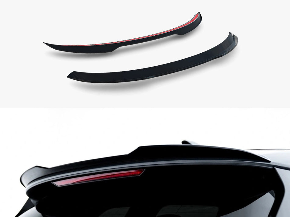 Maxton Spoiler CAP Audi Q6 e-tron Standard / S-Line / SQ6 e-tron SUV Mk1