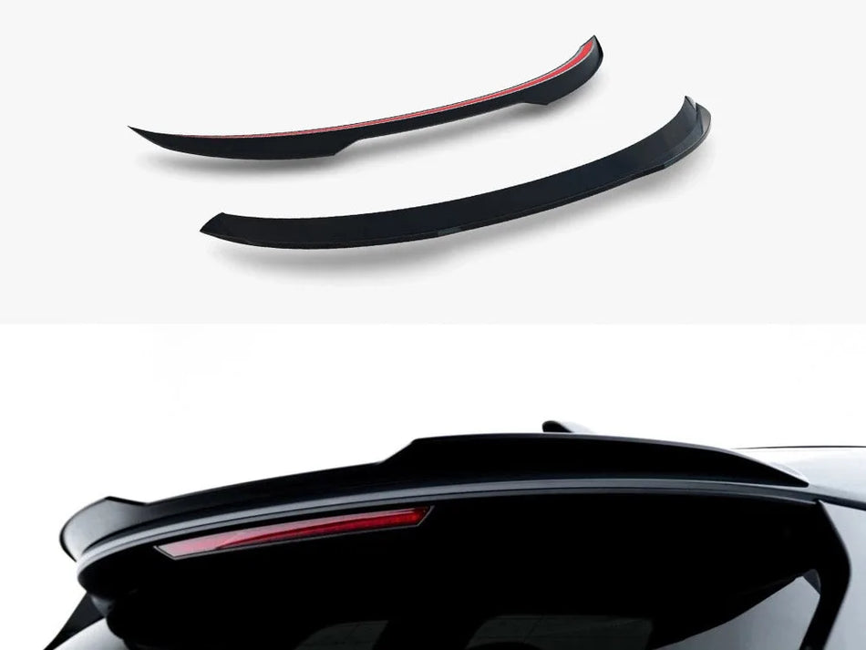 Maxton Spoiler CAP Audi Q6 e-tron Standard / S-Line / SQ6 e-tron SUV Mk1