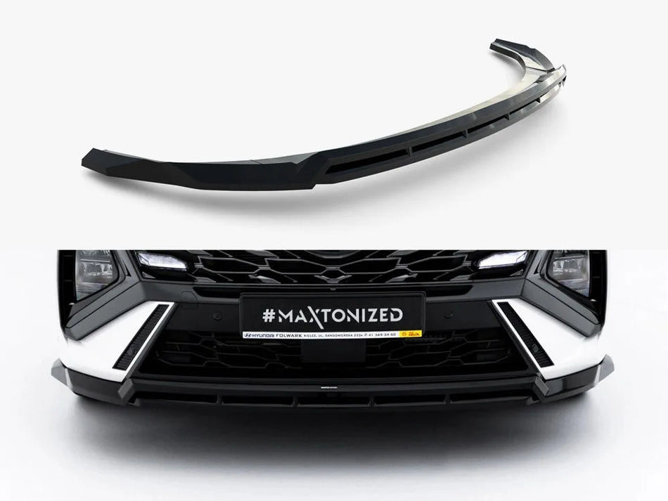Maxton Front Splitter Hyundai Tucson N-Line Mk4 Facelift