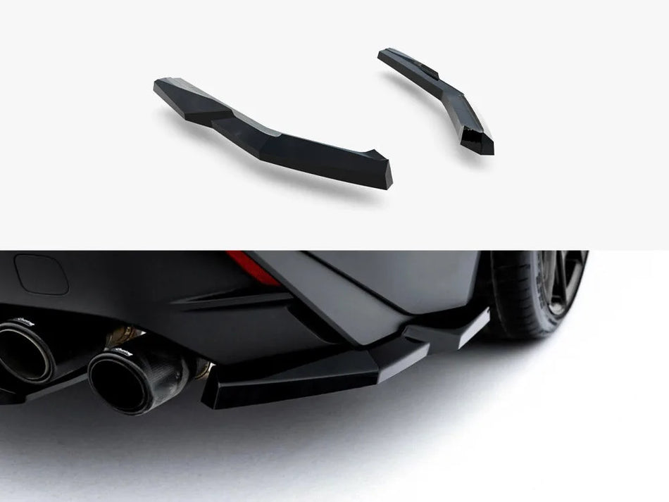 Maxton Rear Side Splitters Lexus IS 500 Mk3 Facelift 2 (XE30)