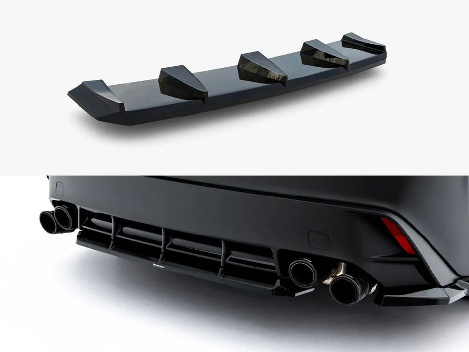Maxton Rear Splitter Lexus IS 500 Mk3 Facelift 2 (XE30)