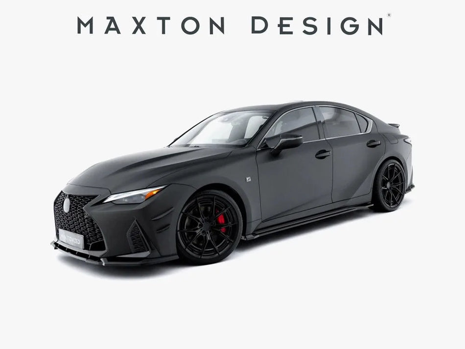 Maxton Full Body Kit Lexus IS 500 Mk3 Facelift 2 (XE30)