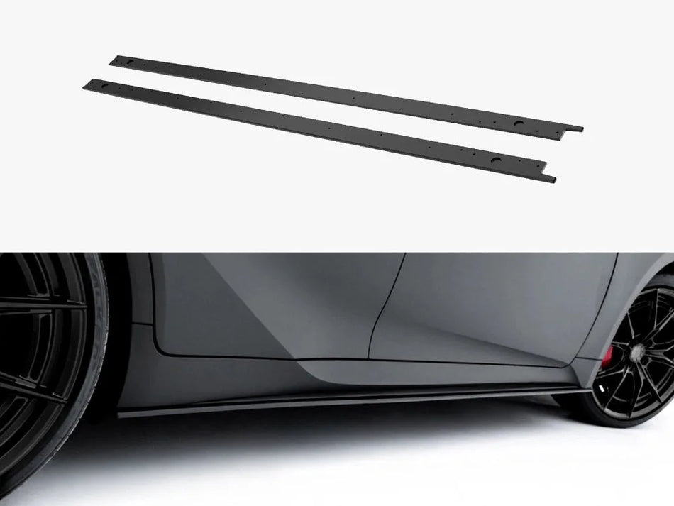 Maxton Street PRO Side Skirt Diffusers Lexus IS 500 Mk3 Facelift 2 (XE30)
