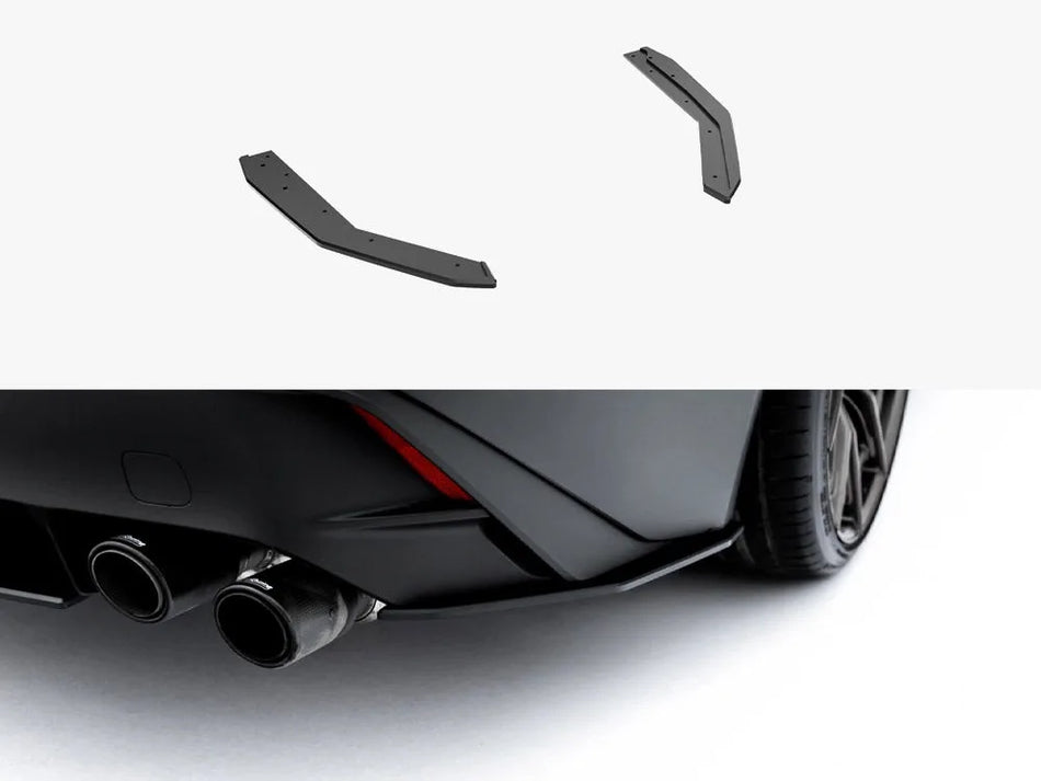 Maxton Street PRO Rear Side Splitters Lexus IS 500 Mk3 Facelift 2 (XE30)