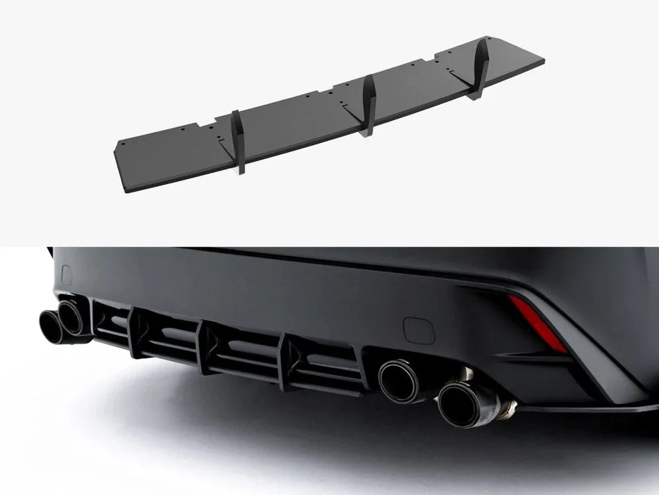 Maxton Street PRO Rear Diffuser Lexus IS 500 Mk3 Facelift 2 (XE30)