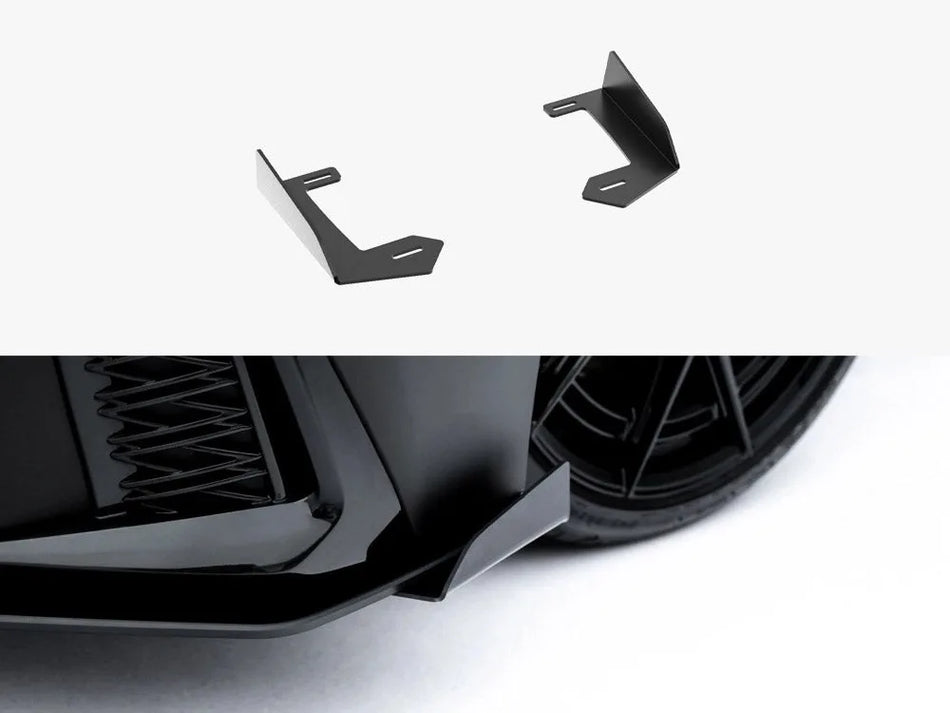 Maxton Front Flaps Lexus IS 500 Mk3 Facelift 2 (XE30)