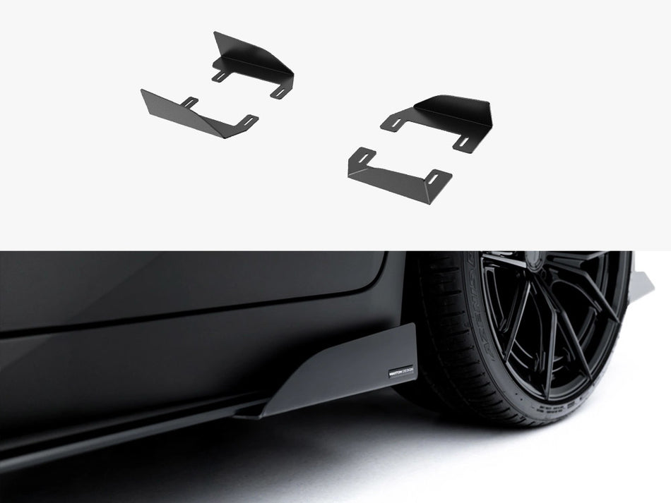 Maxton Side Flaps Lexus IS 500 Mk3 Facelift 2 (XE30)