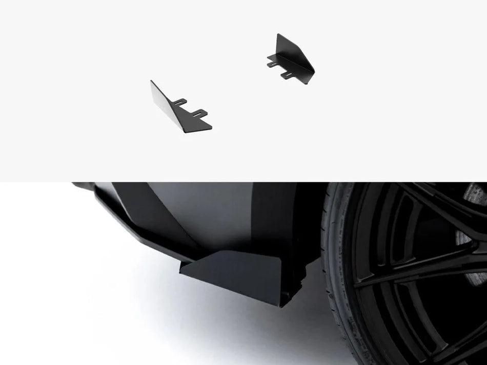 Maxton Rear Side Flaps Lexus IS 500 Mk3 Facelift 2 (XE30)