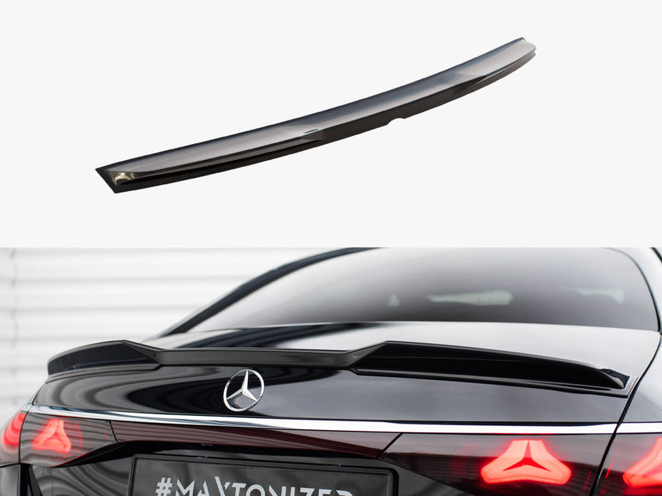 Maxton Spoiler CAP 3D Mercedes-Benz E AMG-Line / E53 AMG Sedan W214