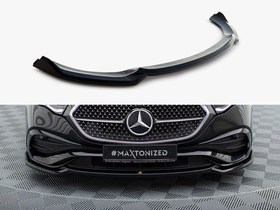 Maxton Front Splitter V.1 Mercedes-Benz E AMG-Line W214