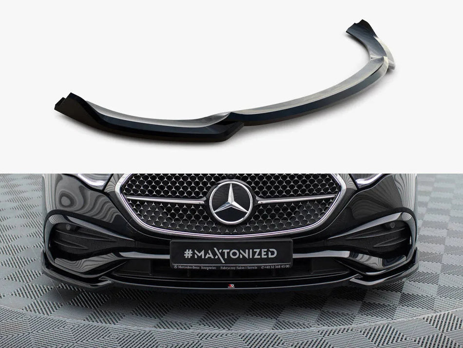 Maxton Front Splitter V.1 Mercedes-Benz E AMG-Line W214