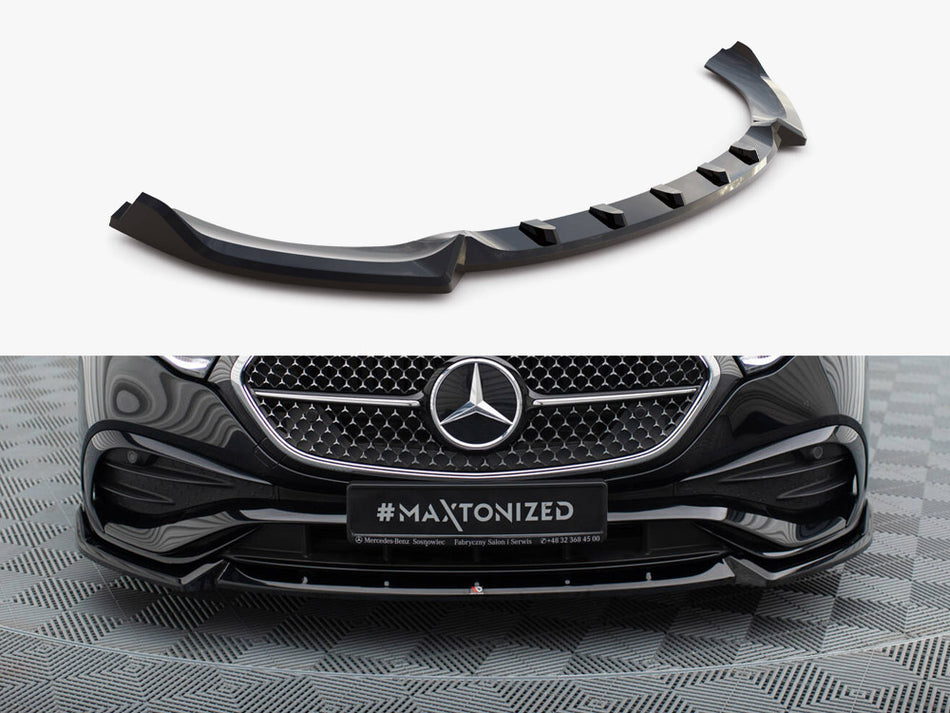 Maxton Front Splitter V.2 Mercedes-Benz E AMG-Line W214