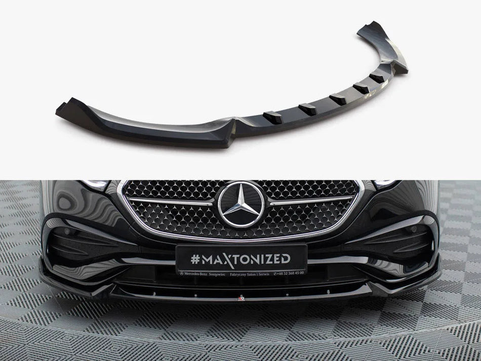Maxton Front Splitter V.2 Mercedes-Benz E AMG-Line W214