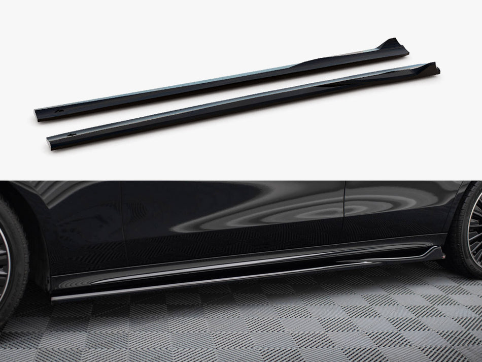 Maxton Side Skirts Diffusers Mercedes-Benz E AMG-Line W214