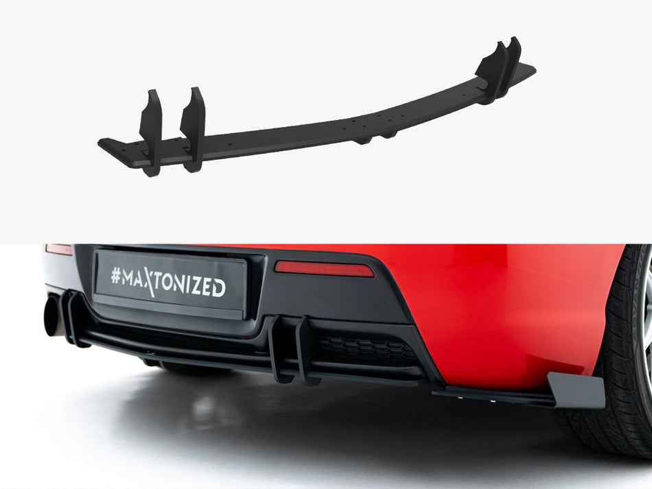 Maxton Street PRO Rear Diffuser Mazda 3 MPS Mk1 EU Version