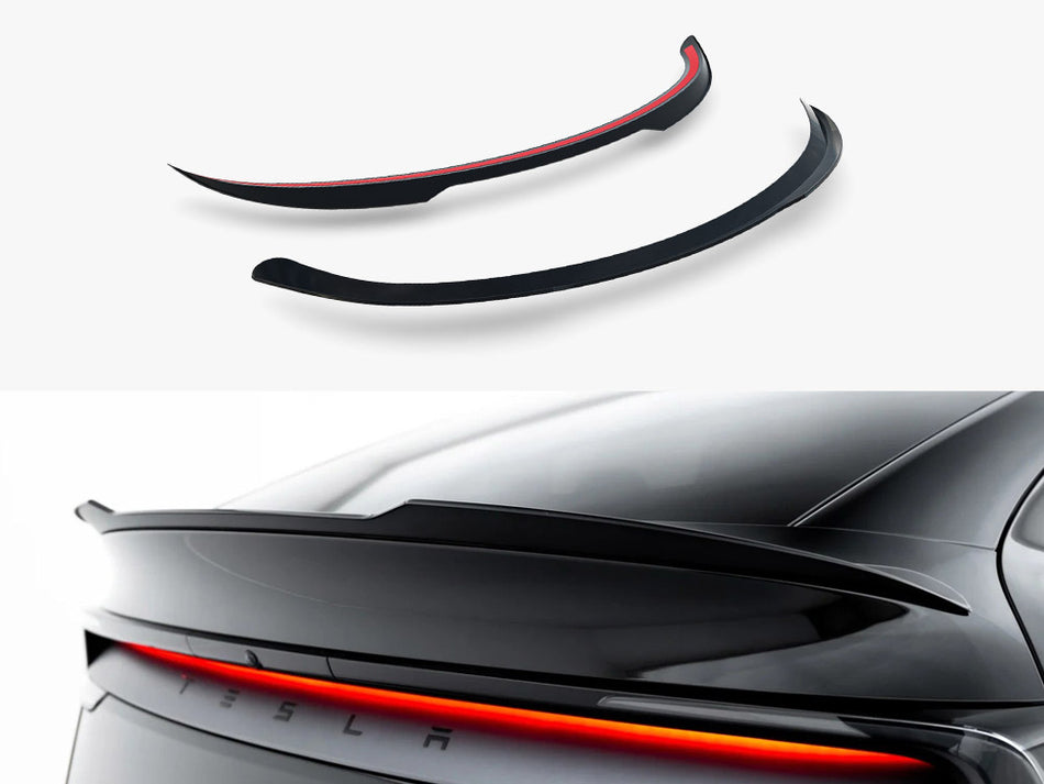 Maxton Spoiler CAP Tesla Model Y Premium Mk1 Facelift