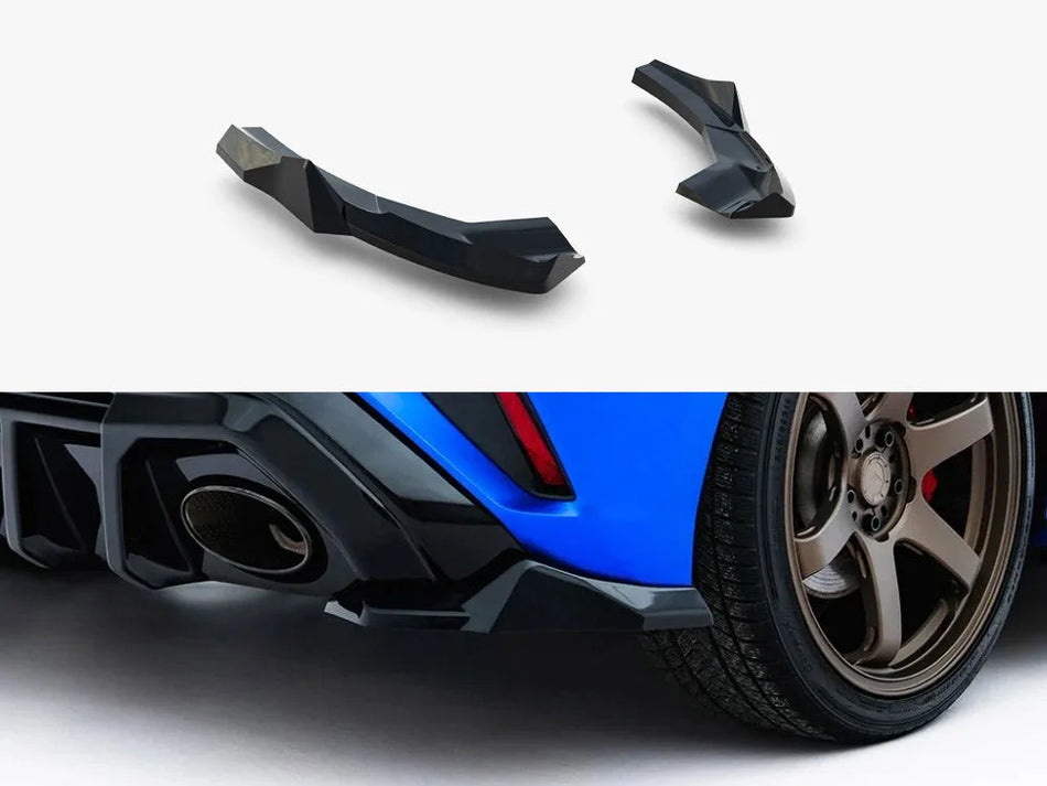 Maxton Rear Side Splitters V.3 Audi RS3 Sportback 8Y Facelift
