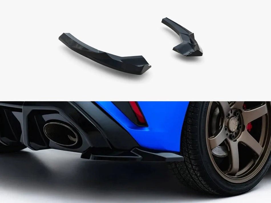 Maxton Rear Side Splitters V.1 Audi RS3 Sportback 8Y Facelift