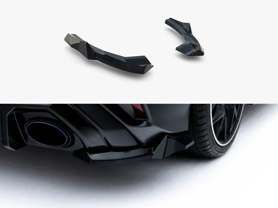Maxton Rear Side Splitters V.3 Audi RS3 Sedan 8Y Facelift