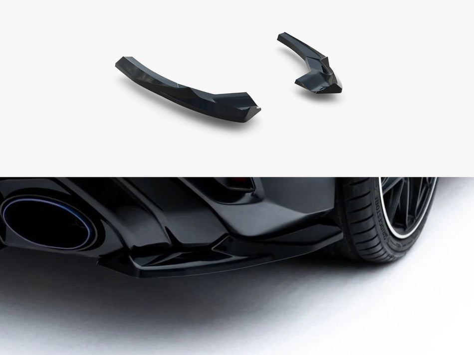 Maxton Rear Side Splitters V.1 Audi RS3 Sedan 8Y Facelift