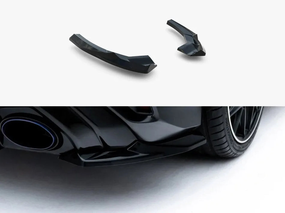 Maxton Rear Side Splitters V.1 Audi RS3 Sedan 8Y Facelift