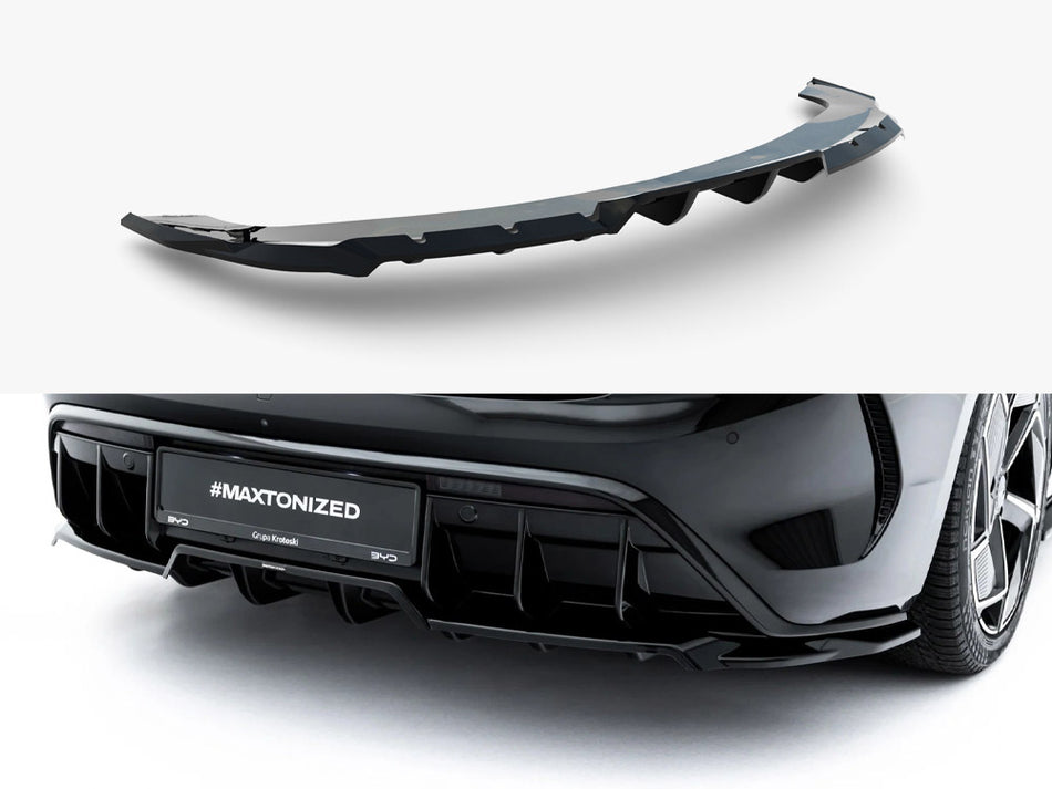 Maxton Rear Splitter (Vertical Bars) BYD Seal Mk1